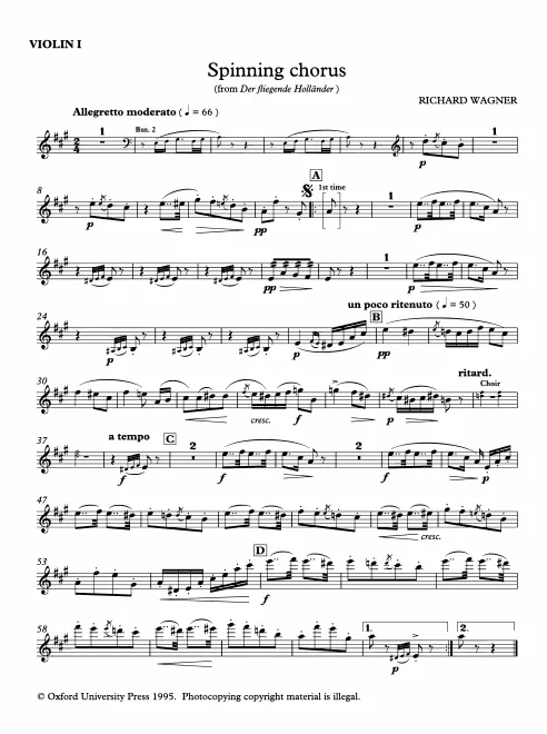 Violins I