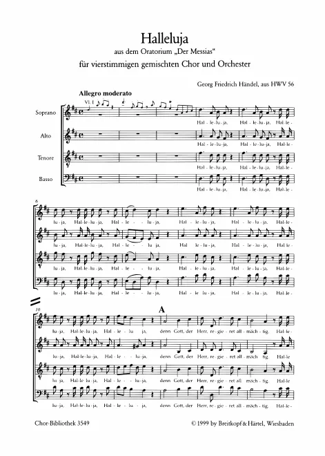 First page of Messiah