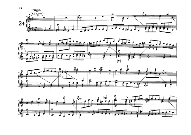 First page of Flötenuhr in C major, Hob.XIX:16