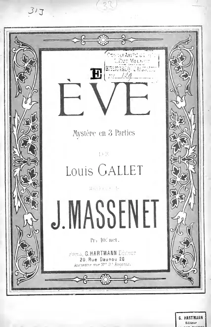 First page of Ève
