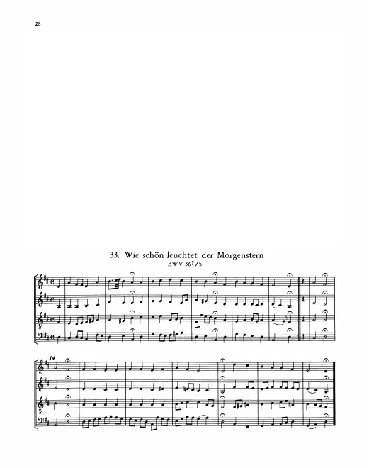 Study Choral Score (Textless)
