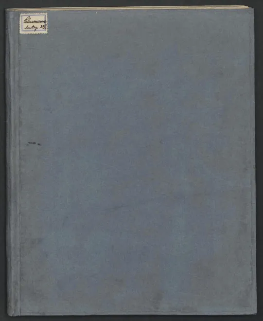 First page of Violin Concerto