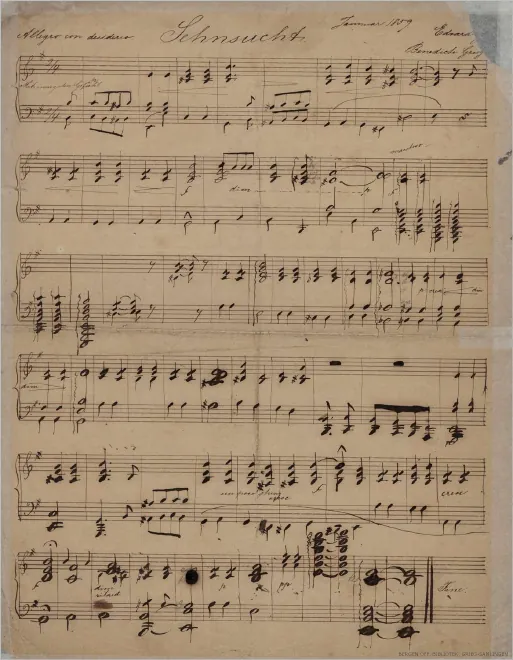 First page of 3 Piano Pieces