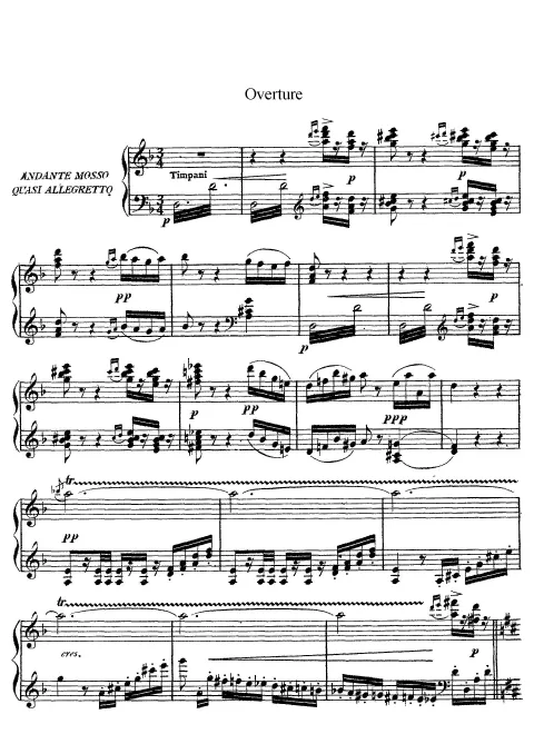 First page of Alzira