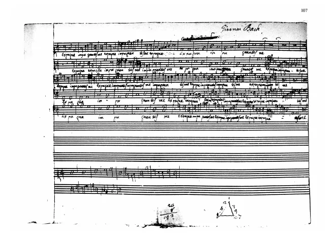 First page of Expugna impugnantes me, W.YE 7