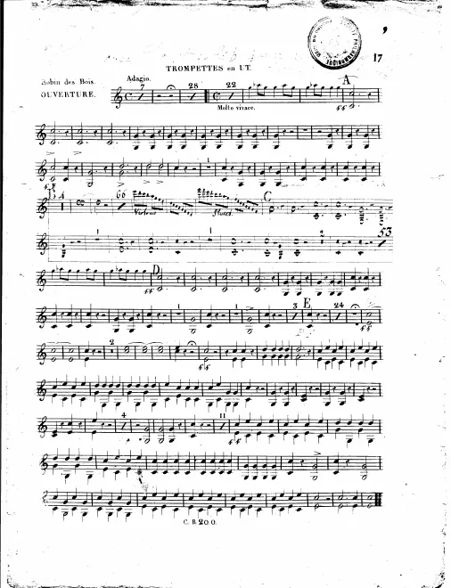 Trumpet 1/2 (C)