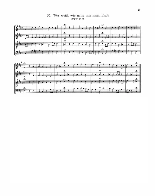 Study Choral Score (Textless)