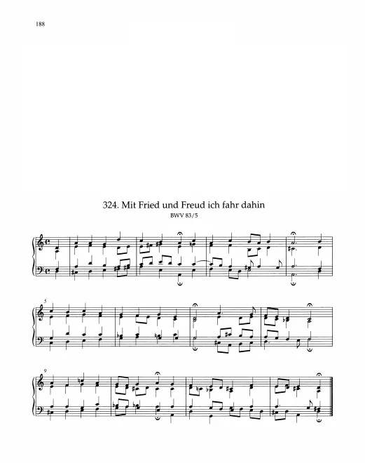 Study Chorale Score (Textless)