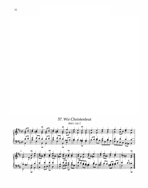 Study Choral Score (Textless)