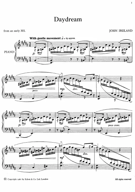 First page of In Those Days