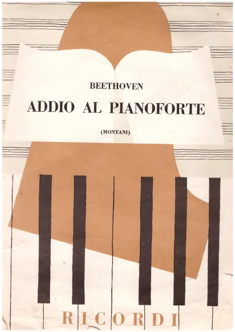 First page of Farewell to the Piano