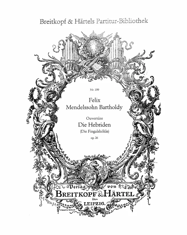 First page of Die Hebriden