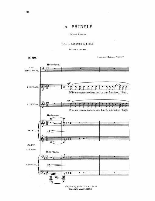 First page of A Phydilé