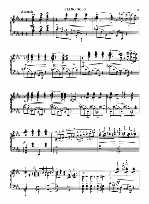 First page of That Certain Feeling
