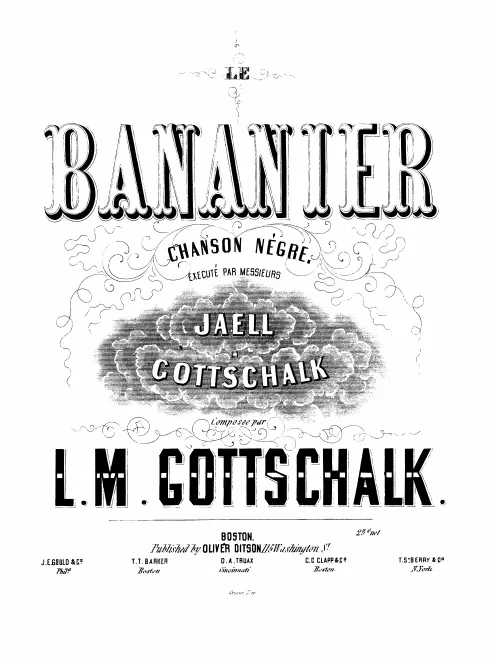 First page of Le bananier