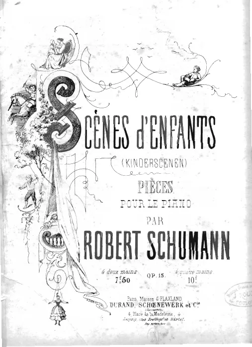 First page of Kinderszenen