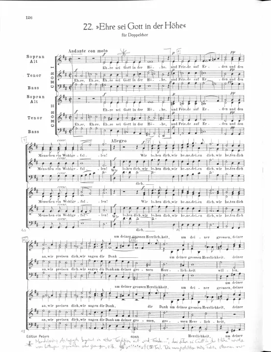 First page of Die Deutsche Liturgie
