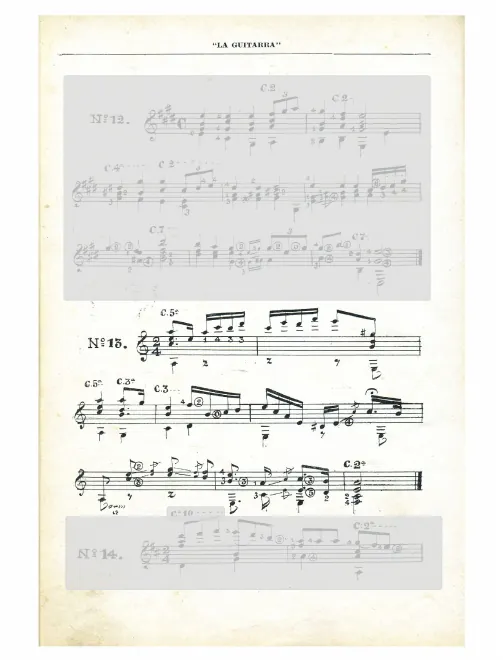 First page of Prelude No.19