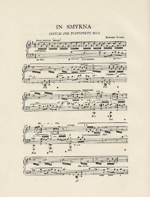 First page of In Smyrna
