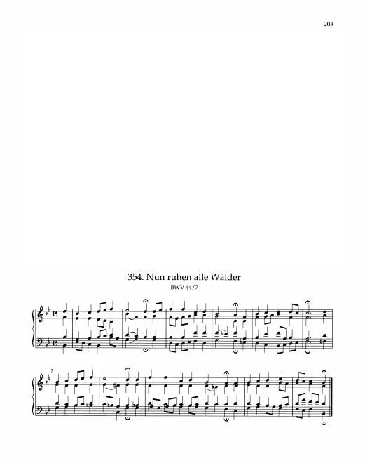 Study Choral Score (Textless)