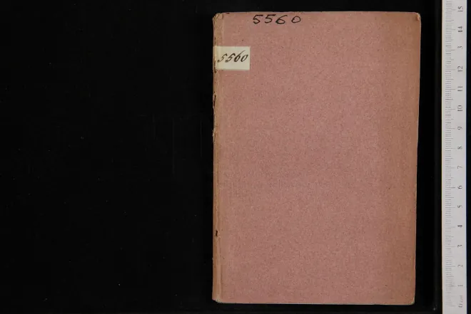 First page of Ginevra principessa di Scozia