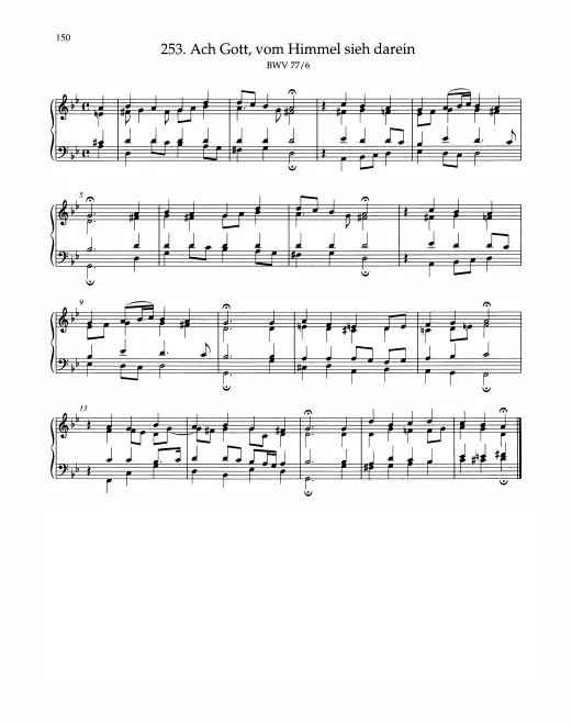Study Choral Score (Textless)