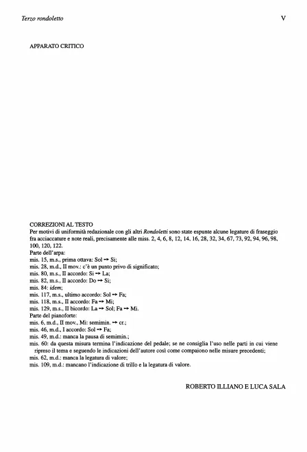 First page of Rondoletto No. 3