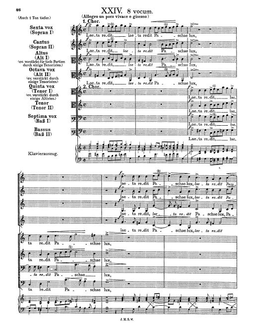 First page of Læta redit Paschæ lux