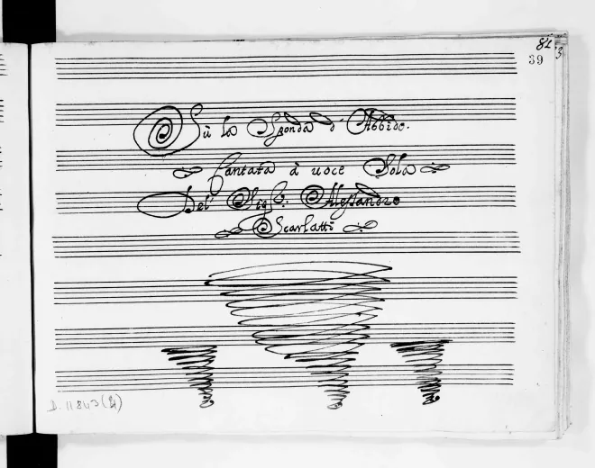 First page of Su le sponde d’Abbido