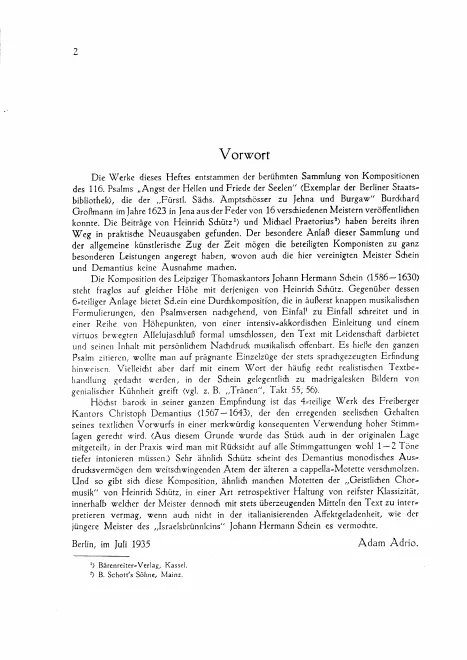 First page of Das ist mir lieb