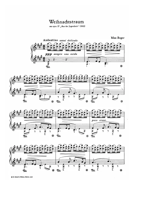 First page of Aus der Jugendzeit