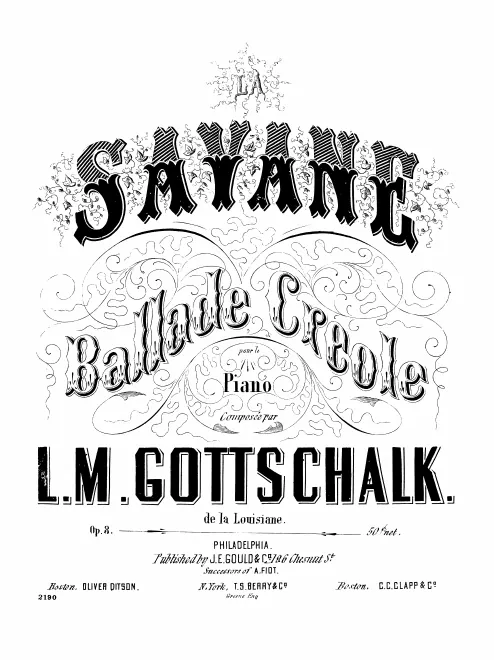 First page of La Savane