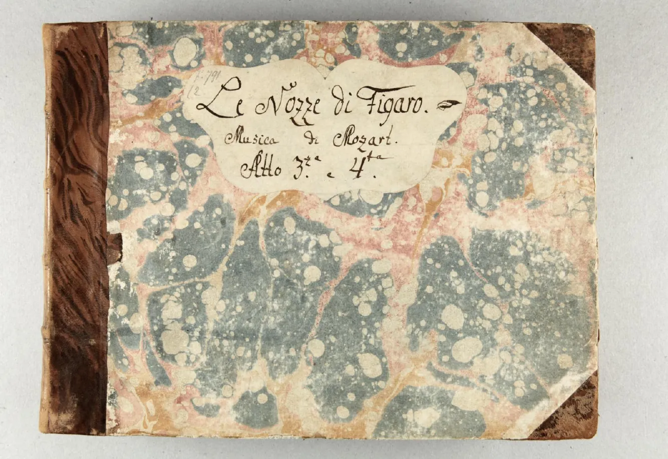 First page of Le nozze di Figaro