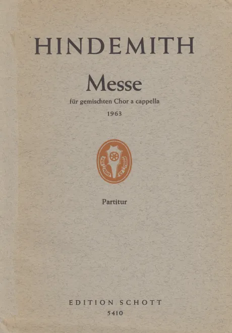 First page of Mass