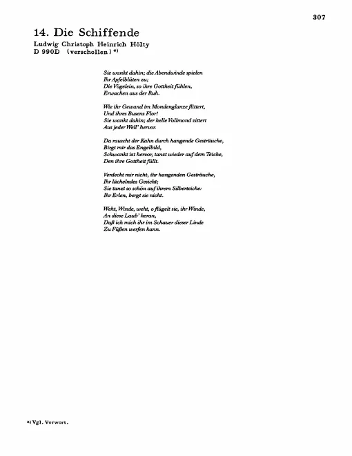 First page of Die Schiffende