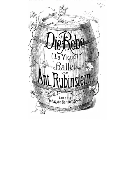 First page of Die Rebe