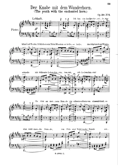 First page of 3 Gedichte