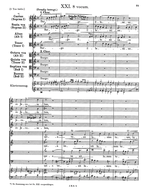 First page of Surge, illuminare Jerusalem