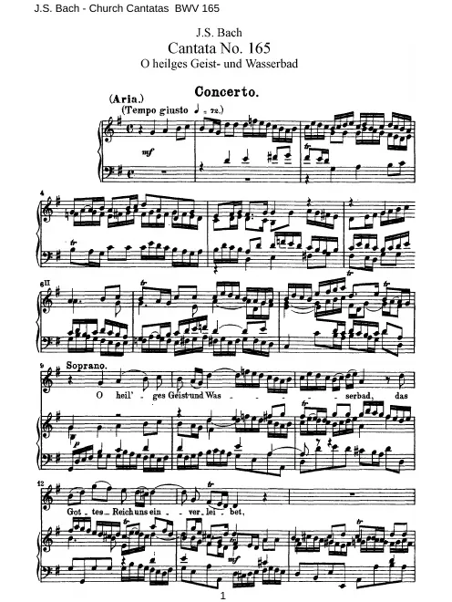 First page of O heilges Geist- und Wasserbad