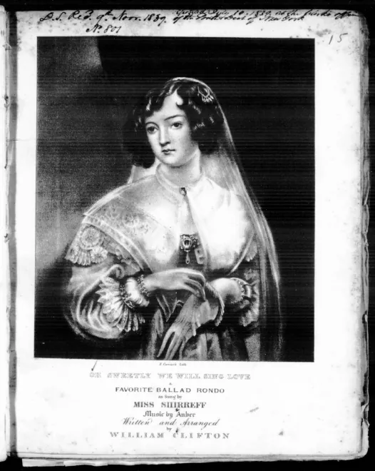 First page of Oh, Sweetly We Will Sing Love