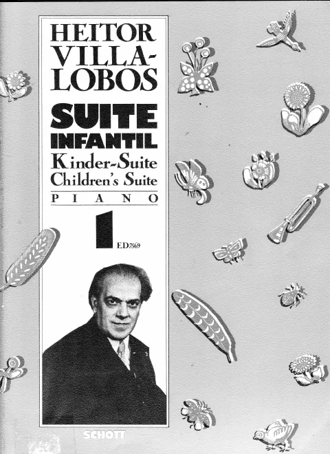 First page of Suíte infantil No.1
