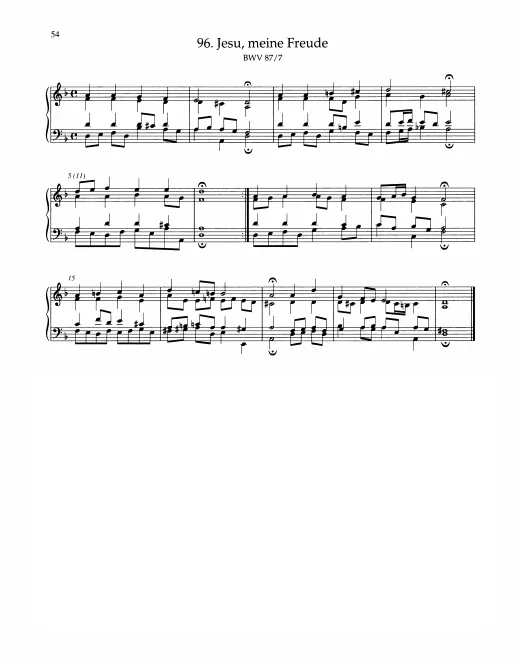 Study Choral Score (Textless)