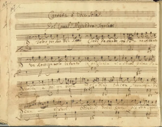 First page of Talor per suo diletto