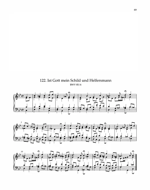 Study Choral Score (Textless)