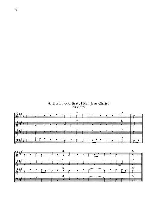 Study Choral Score (Textless)