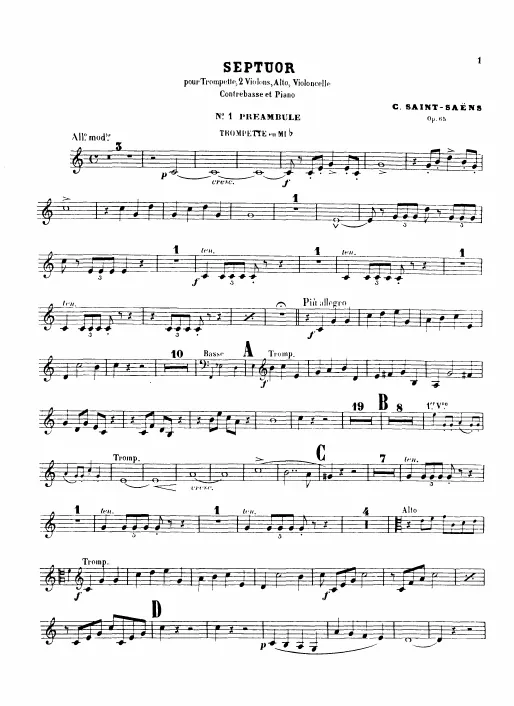 First page of Septet