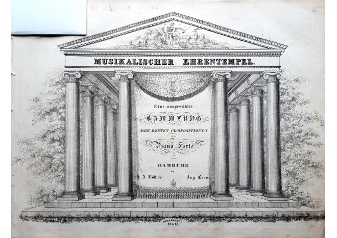 First page of Rondino No.16 sur 'Ah come rapida' de Meyerbeer