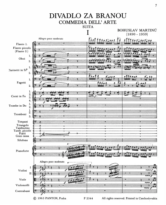 First page of Divadlo za bránou