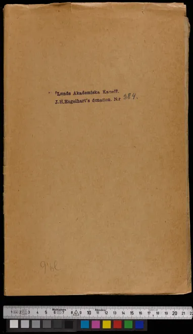 First page of Violin Concerto in E minor