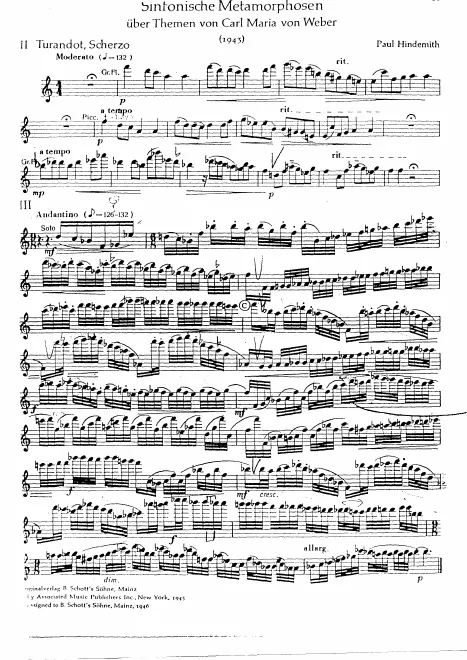 Flute 1